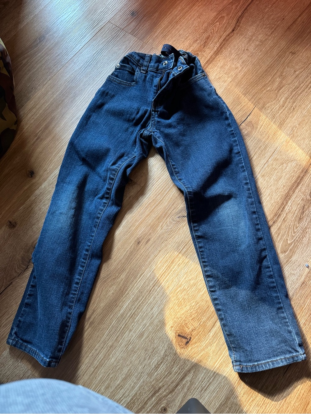 The Children's Place Navy Straight-Leg Jeans